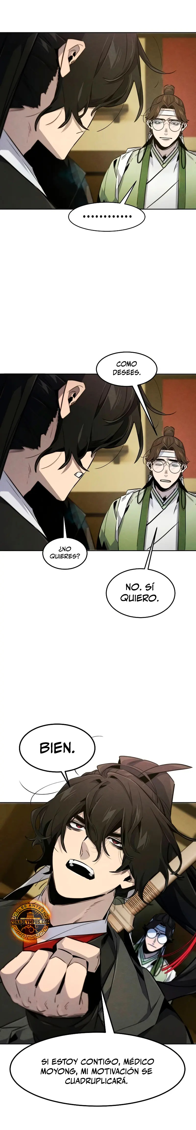 Read El regreso del demonio loco ES Manga Online