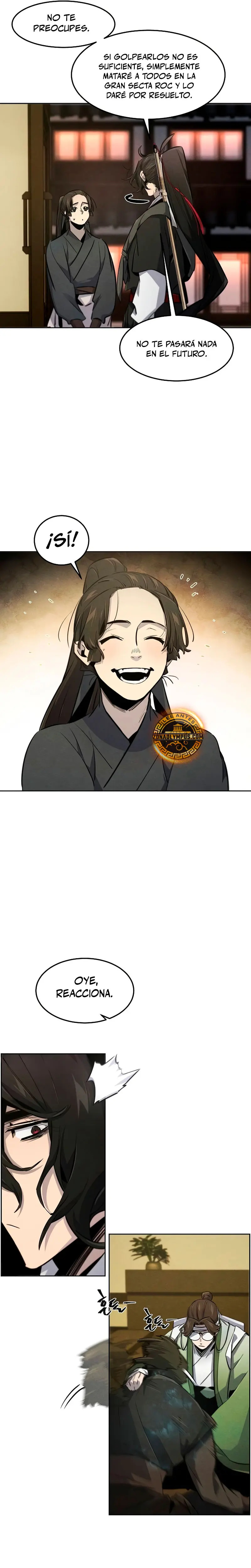 Read El regreso del demonio loco ES Manga Online