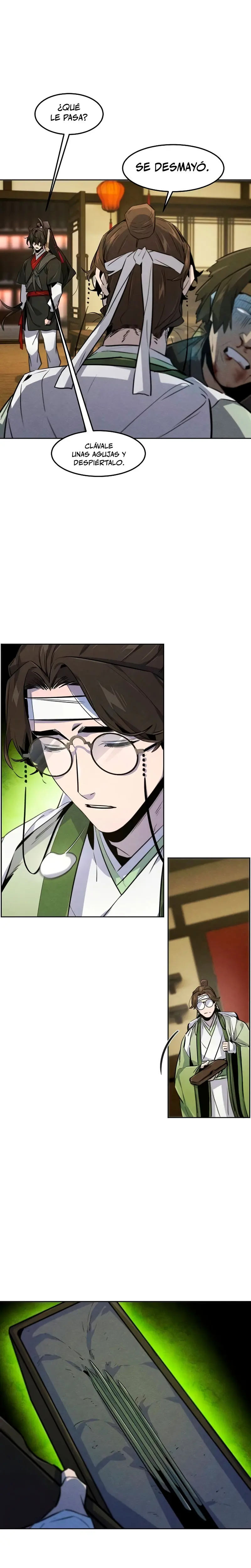 Read El regreso del demonio loco ES Manga Online