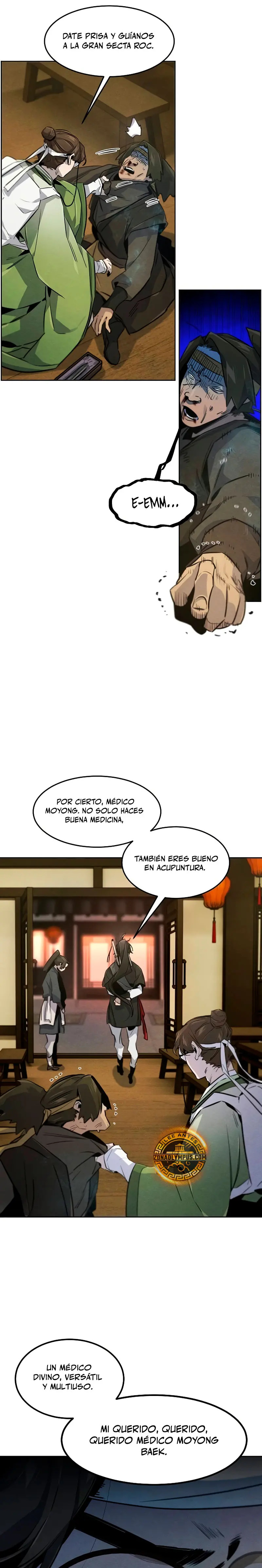 Read El regreso del demonio loco ES Manga Online