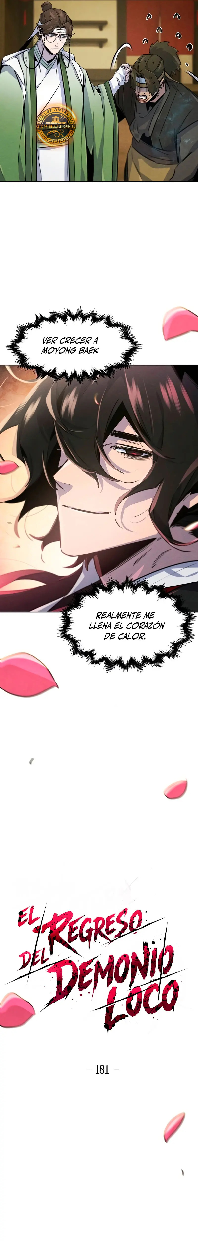 Read El regreso del demonio loco ES Manga Online