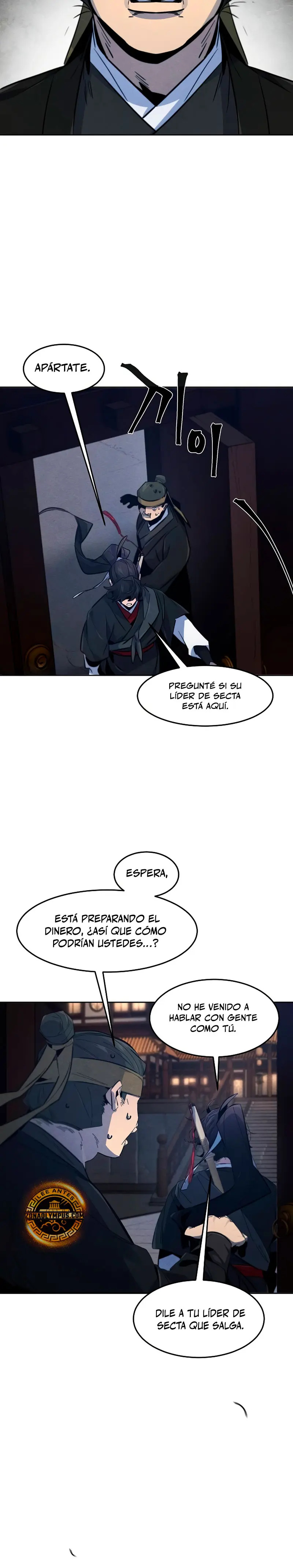 Read El regreso del demonio loco ES Manga Online