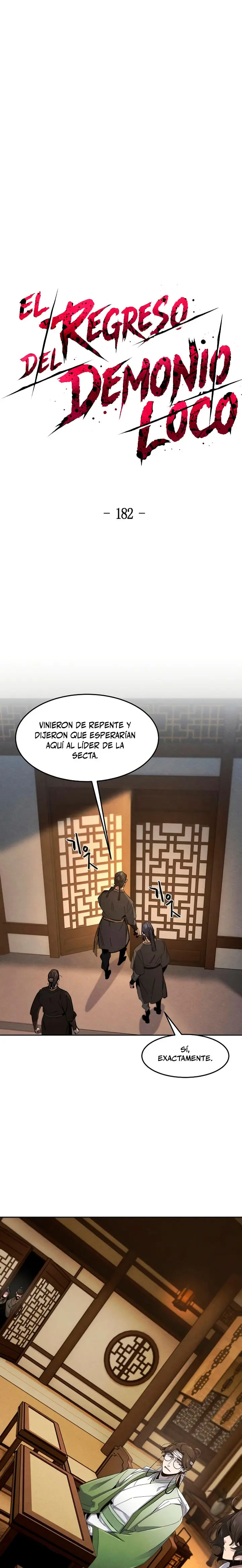 Read El regreso del demonio loco ES Manga Online