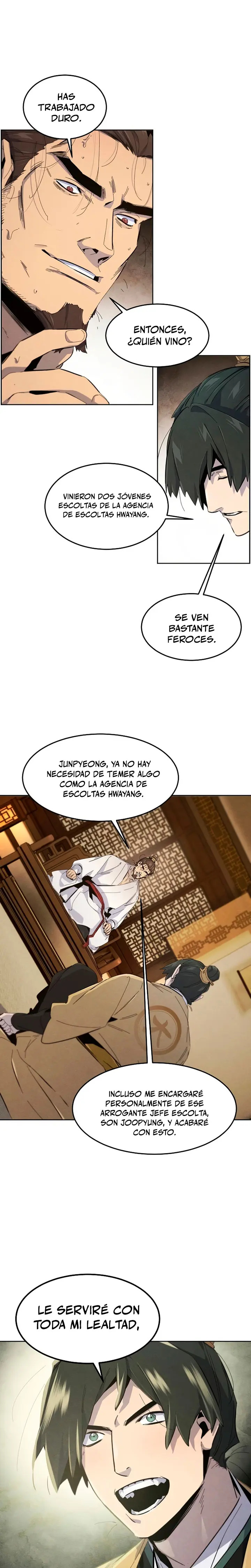 Read El regreso del demonio loco ES Manga Online