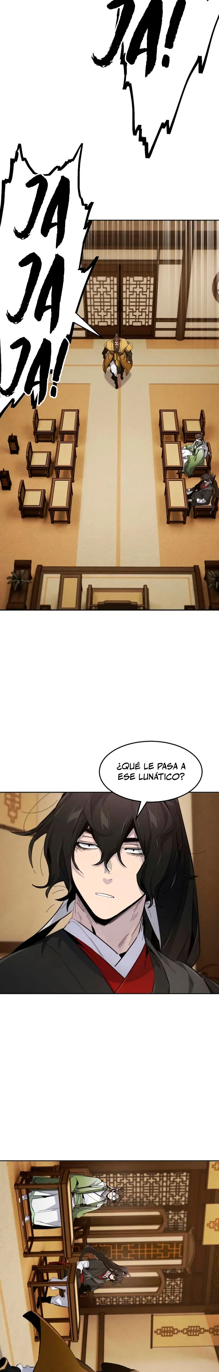 Read El regreso del demonio loco ES Manga Online