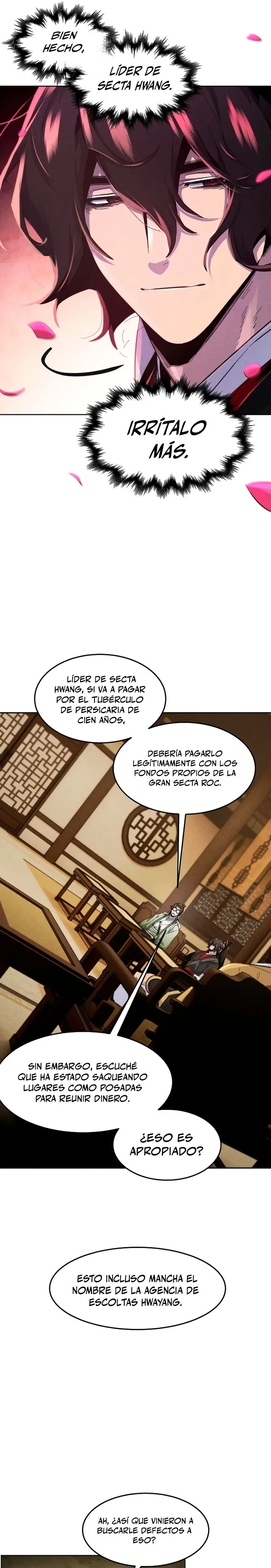 Read El regreso del demonio loco ES Manga Online