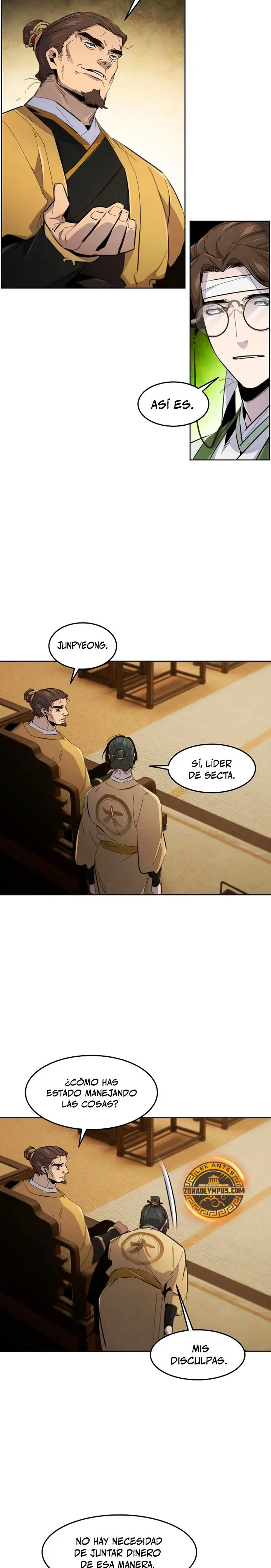 Read El regreso del demonio loco ES Manga Online