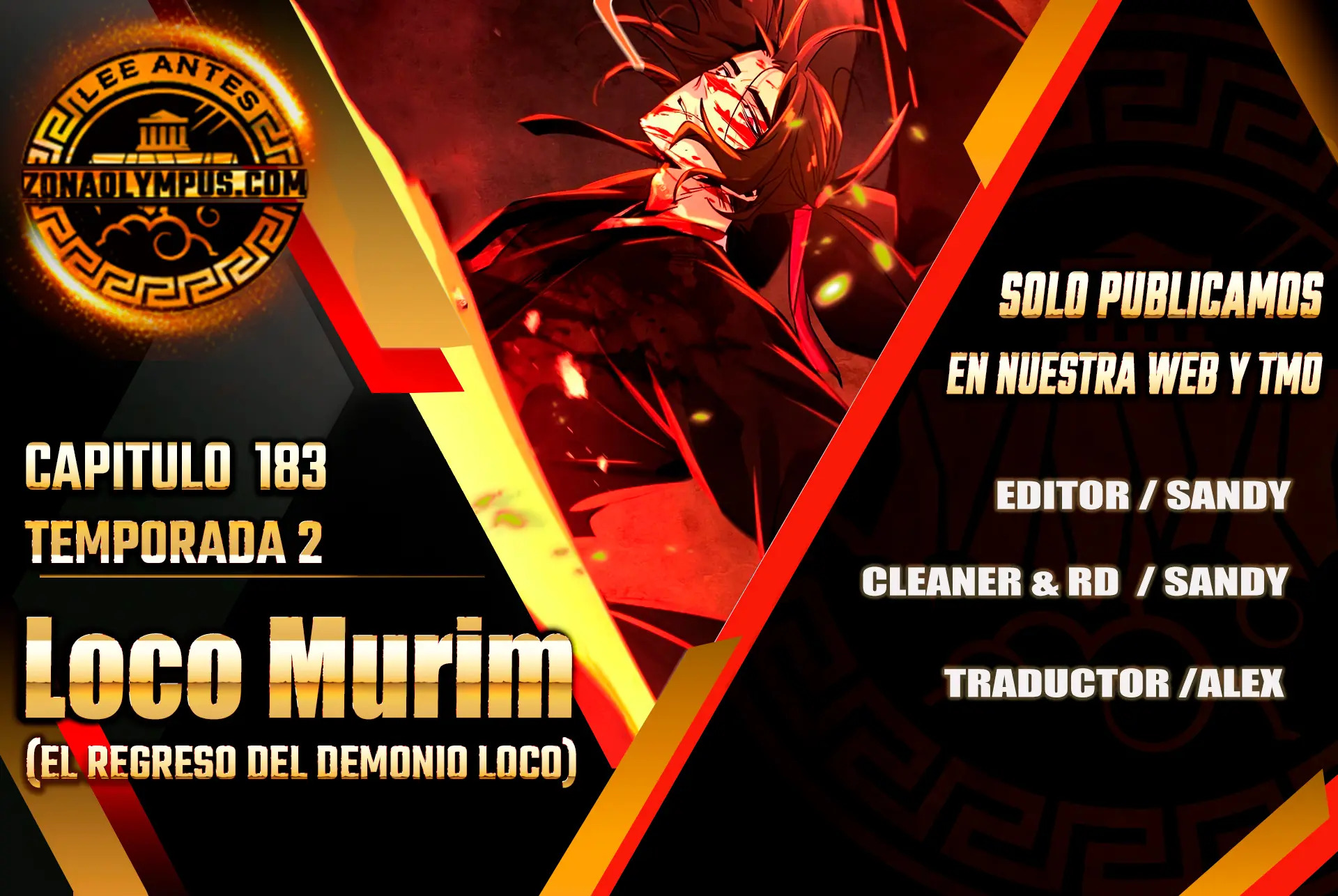 Read El regreso del demonio loco ES Manga Online