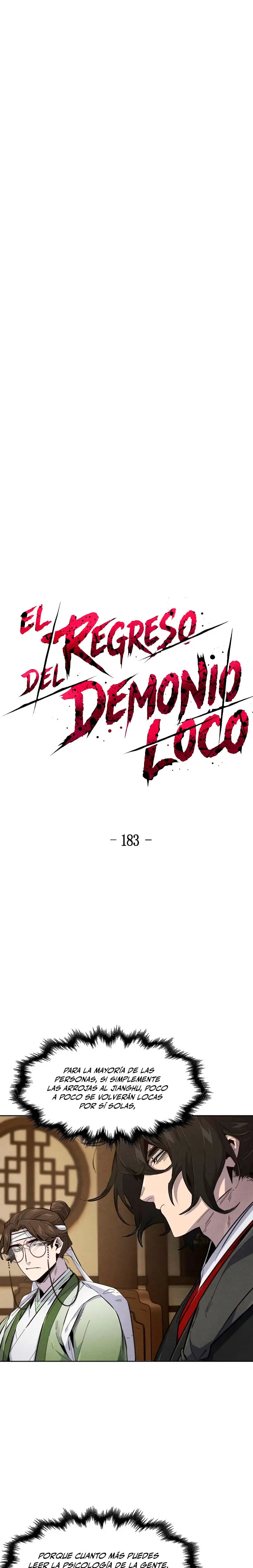 Read El regreso del demonio loco ES Manga Online