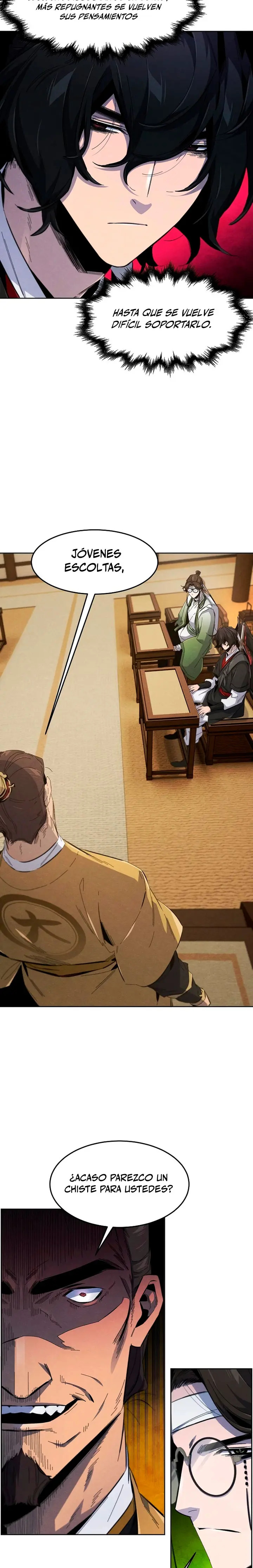 Read El regreso del demonio loco ES Manga Online