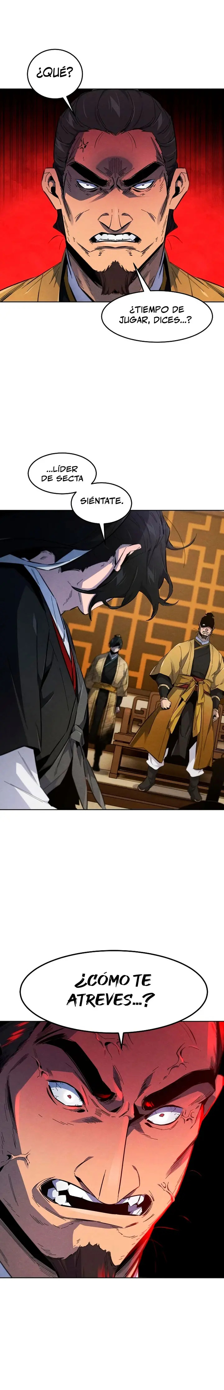 Read El regreso del demonio loco ES Manga Online