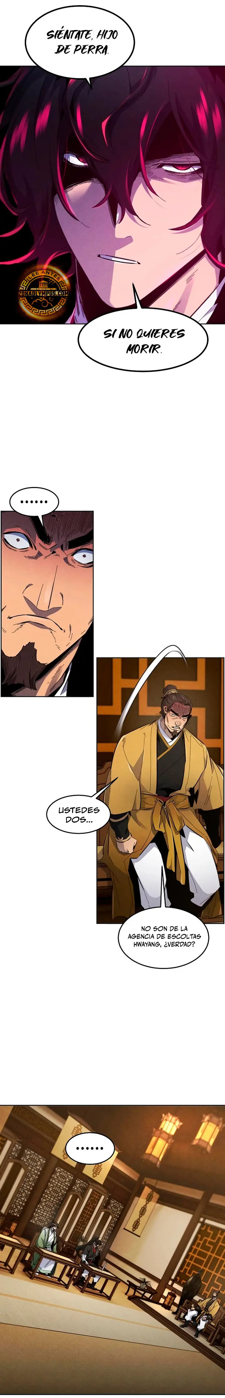 Read El regreso del demonio loco ES Manga Online