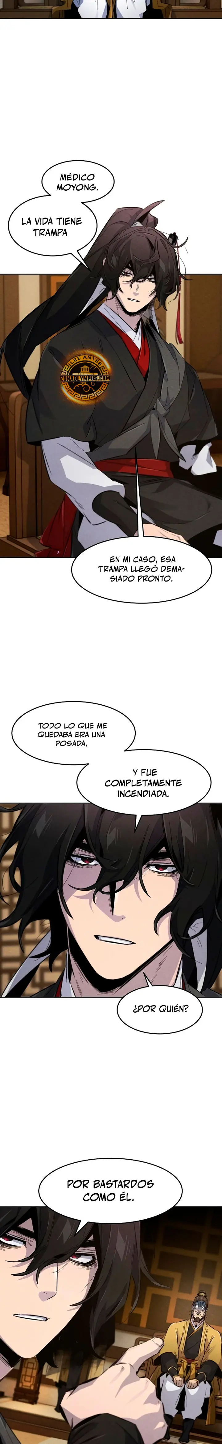 Read El regreso del demonio loco ES Manga Online