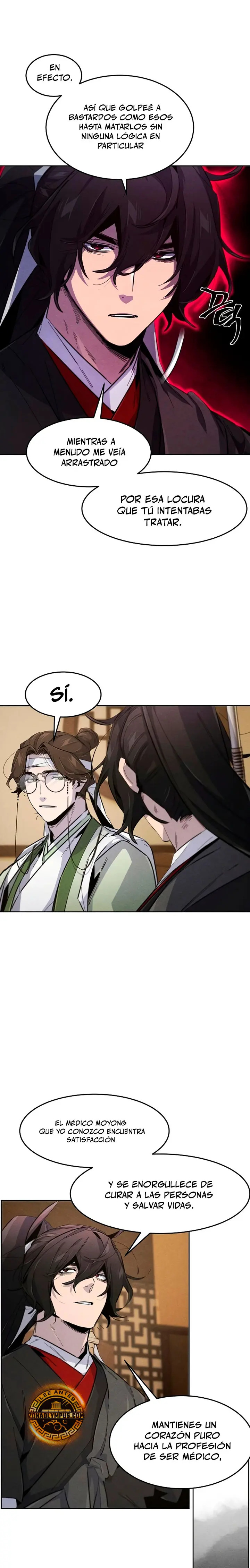 Read El regreso del demonio loco ES Manga Online