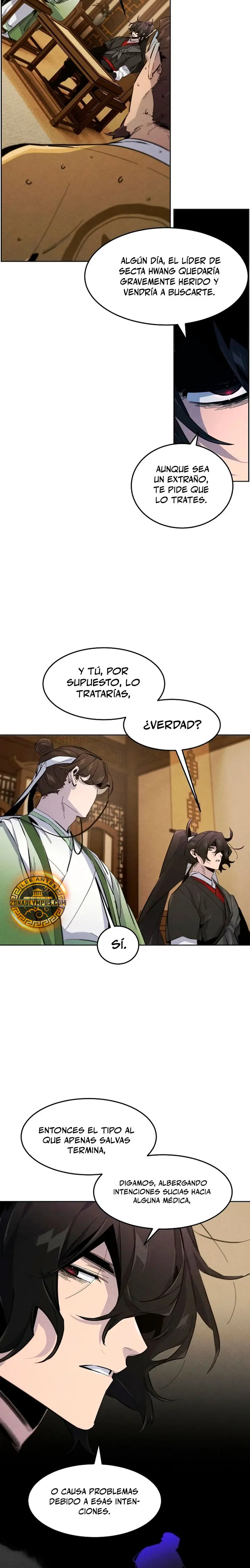 Read El regreso del demonio loco ES Manga Online