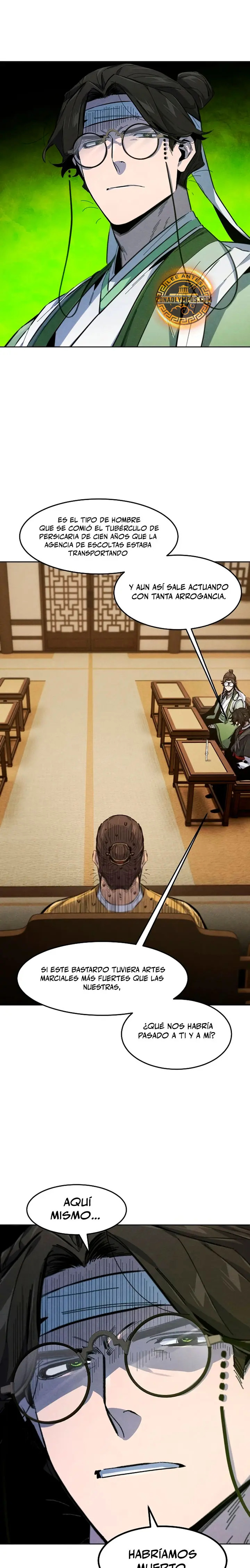 Read El regreso del demonio loco ES Manga Online