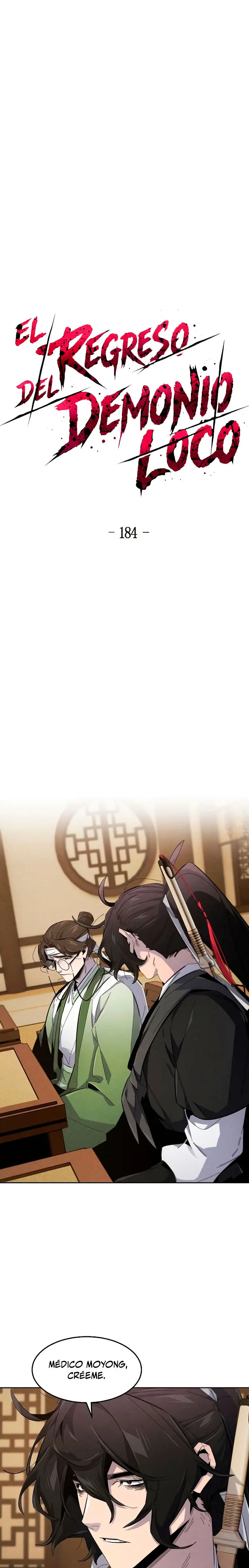 Read El regreso del demonio loco ES Manga Online