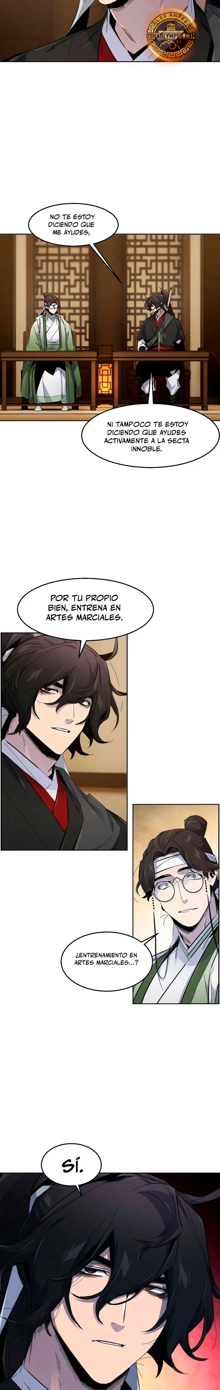 Read El regreso del demonio loco ES Manga Online