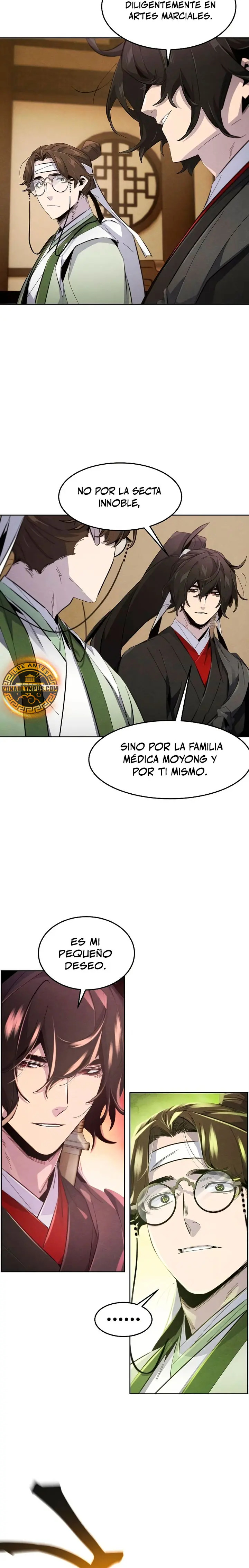 Read El regreso del demonio loco ES Manga Online