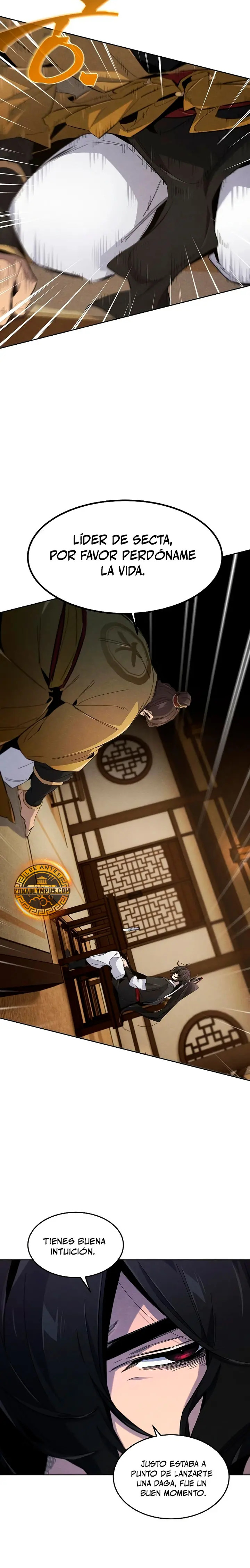 Read El regreso del demonio loco ES Manga Online