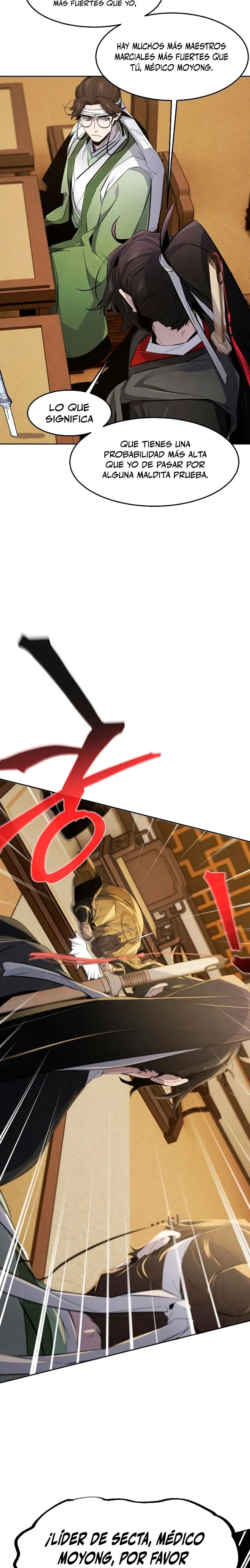 Read El regreso del demonio loco ES Manga Online