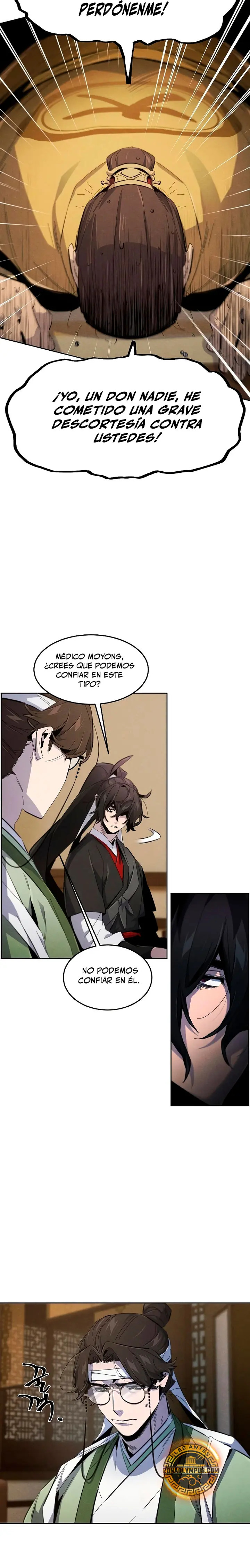 Read El regreso del demonio loco ES Manga Online