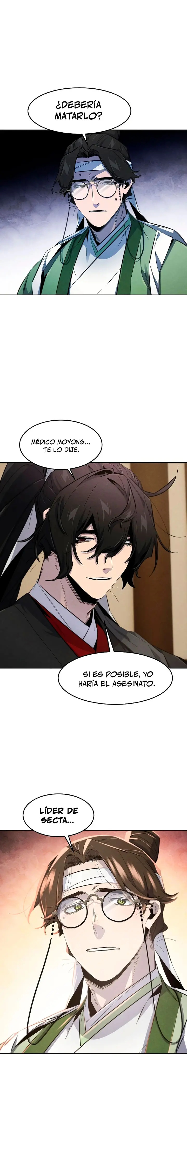 Read El regreso del demonio loco ES Manga Online