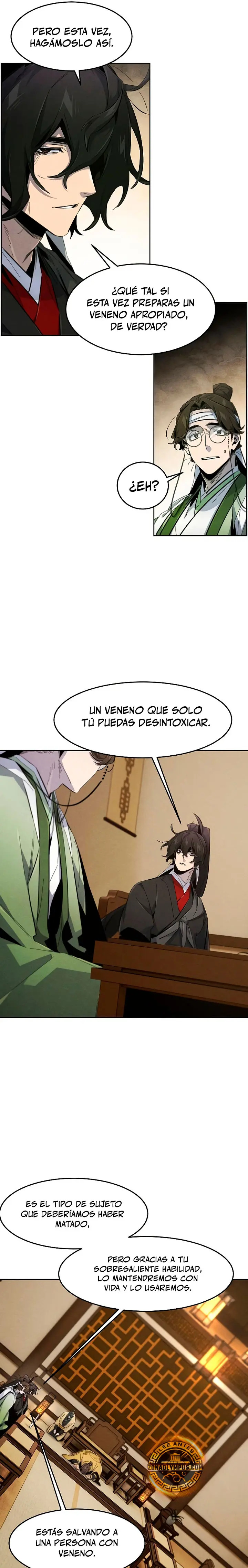 Read El regreso del demonio loco ES Manga Online