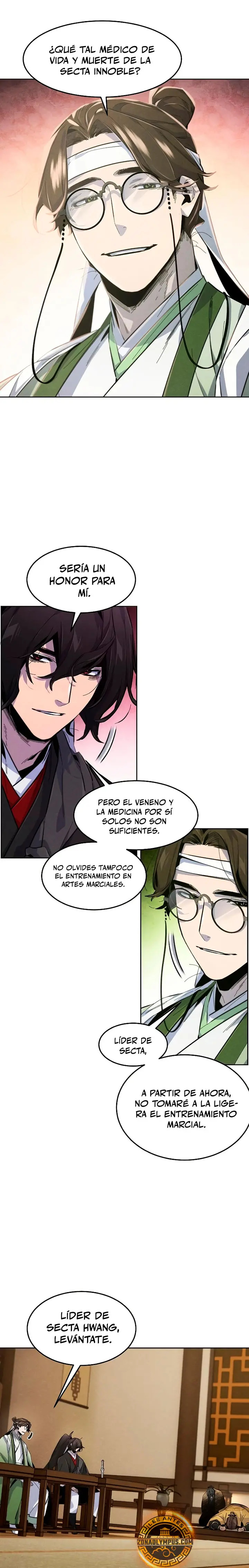 Read El regreso del demonio loco ES Manga Online