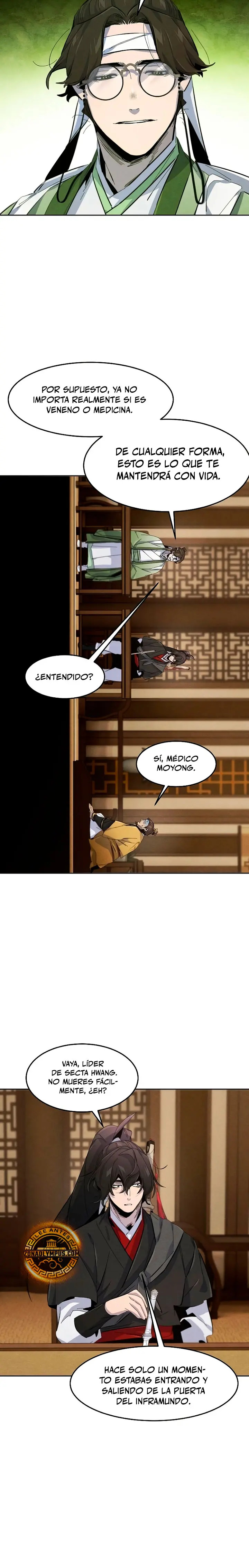 Read El regreso del demonio loco ES Manga Online