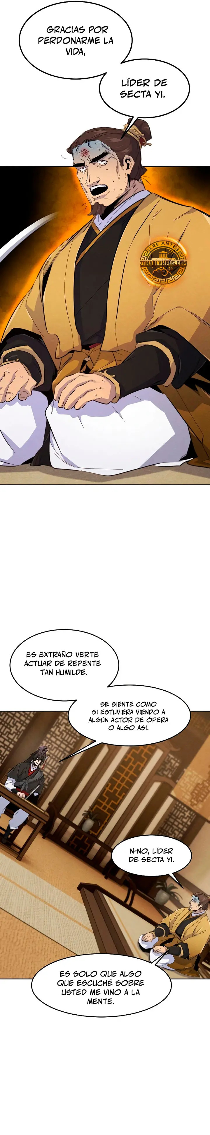 Read El regreso del demonio loco ES Manga Online