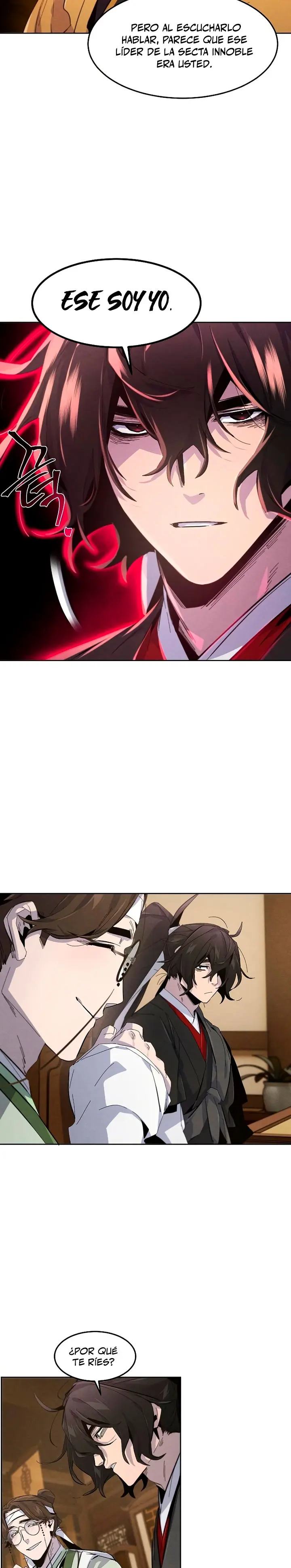 Read El regreso del demonio loco ES Manga Online