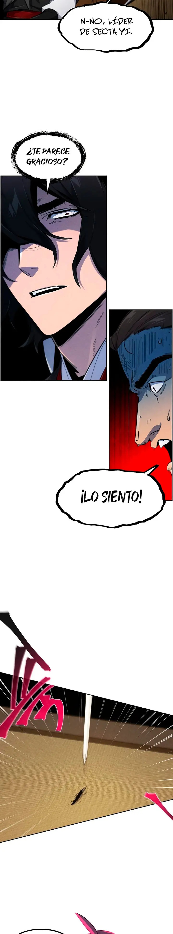 Read El regreso del demonio loco ES Manga Online