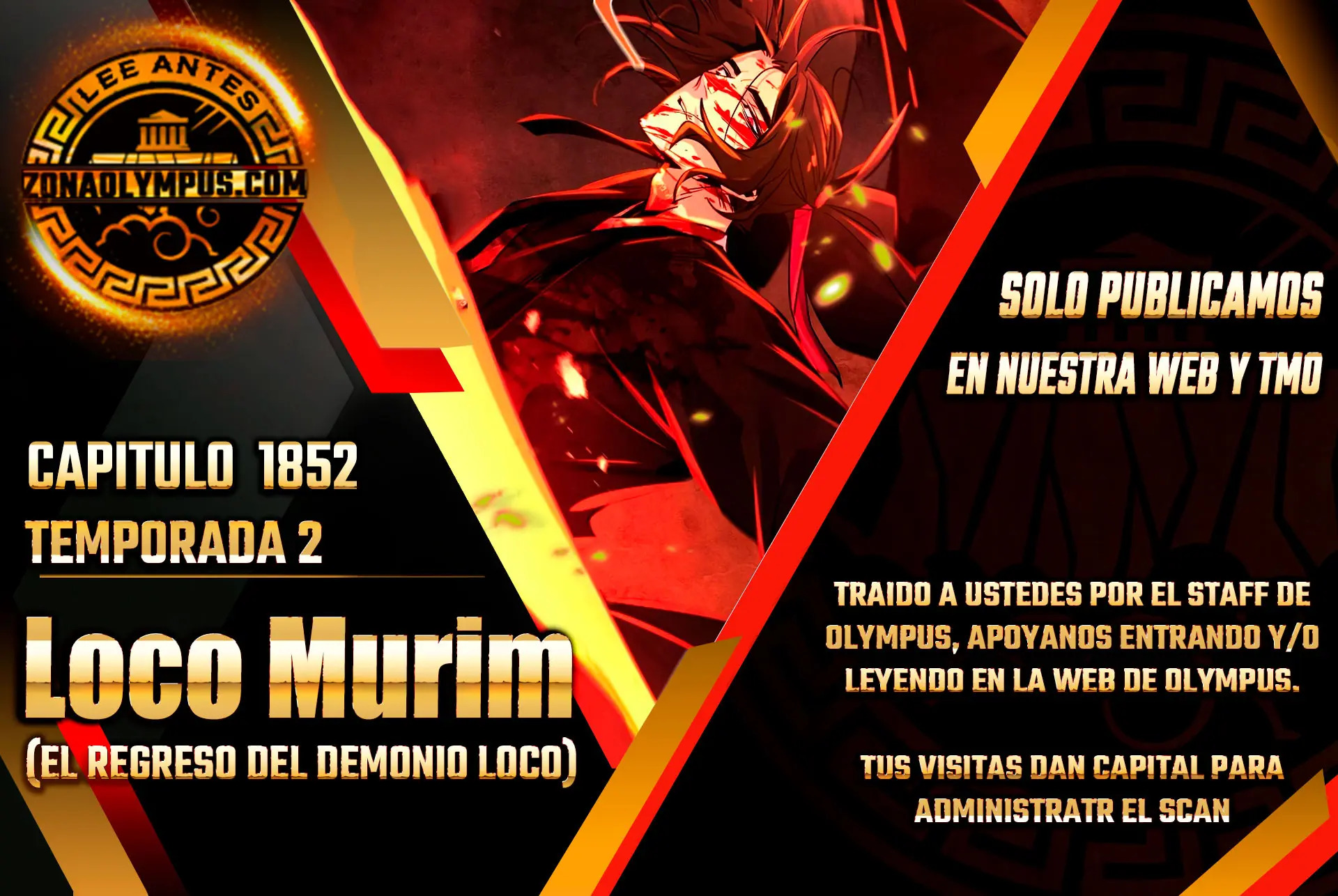 Read El regreso del demonio loco ES Manga Online