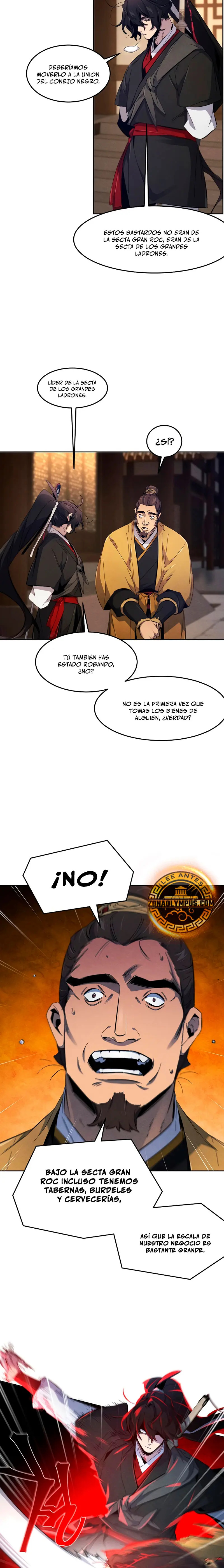 Read El regreso del demonio loco ES Manga Online