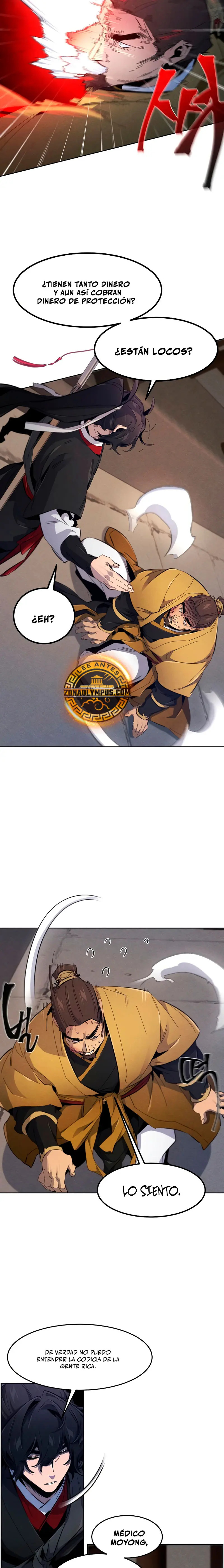 Read El regreso del demonio loco ES Manga Online