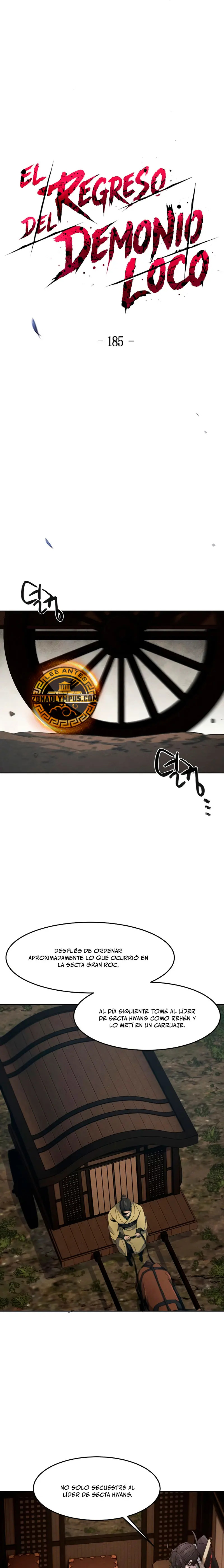 Read El regreso del demonio loco ES Manga Online