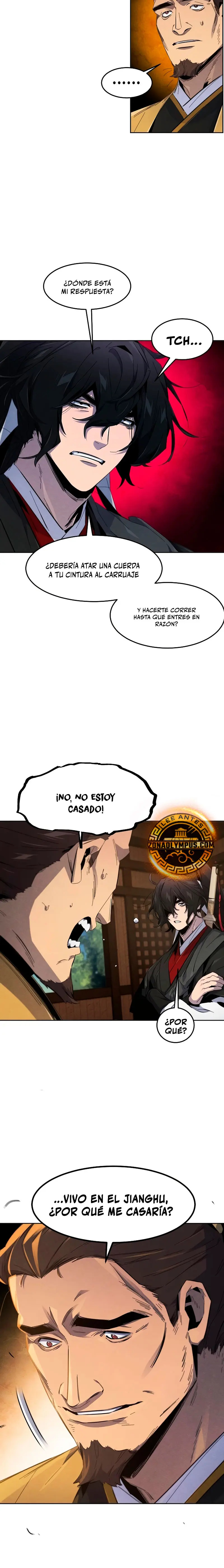 Read El regreso del demonio loco ES Manga Online