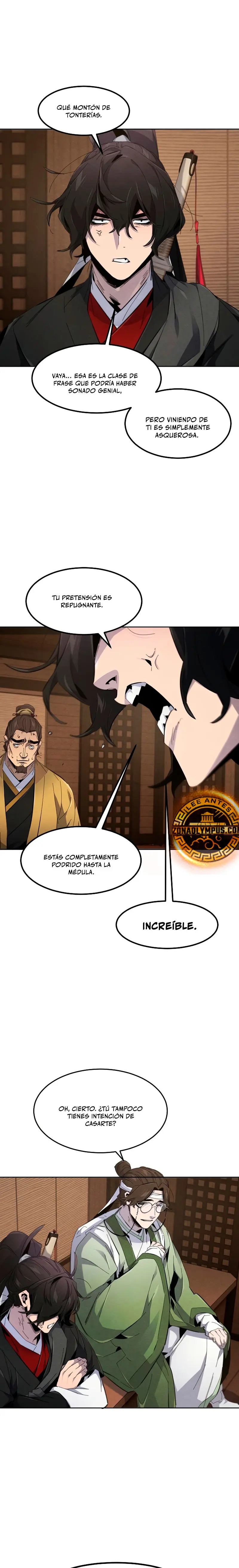 Read El regreso del demonio loco ES Manga Online