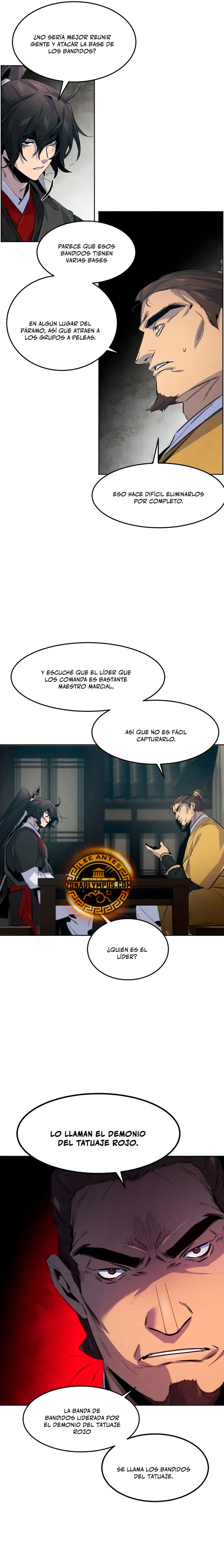 Read El regreso del demonio loco ES Manga Online