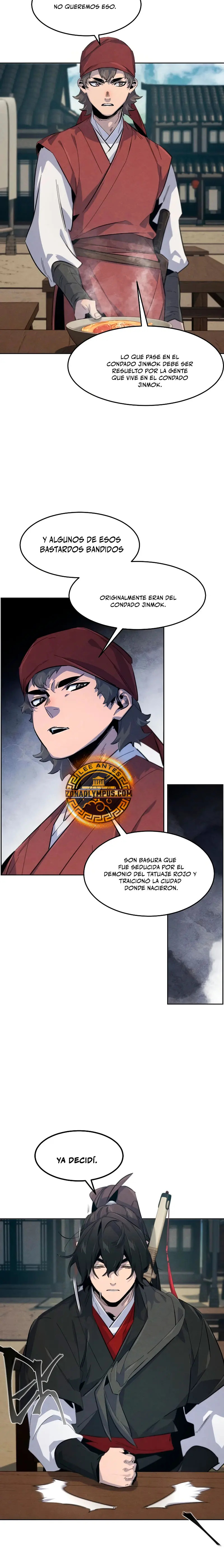 Read El regreso del demonio loco ES Manga Online