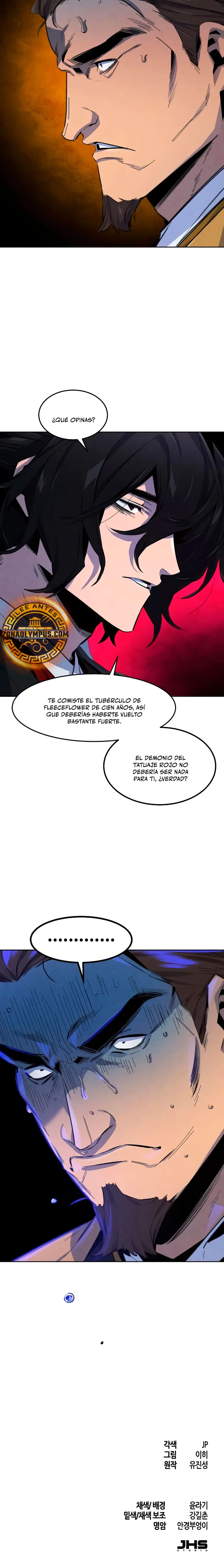 Read El regreso del demonio loco ES Manga Online