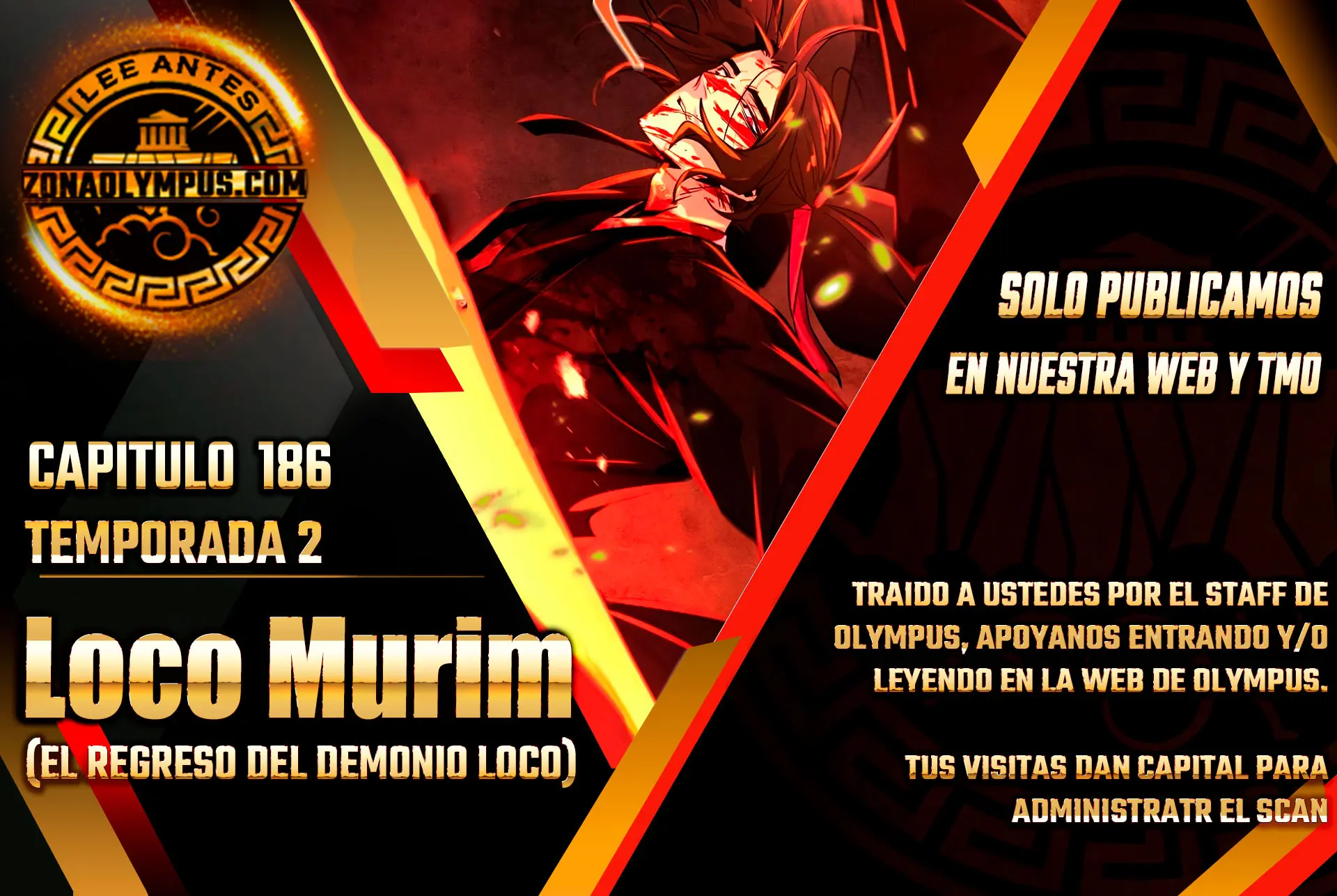 Read El regreso del demonio loco ES Manga Online