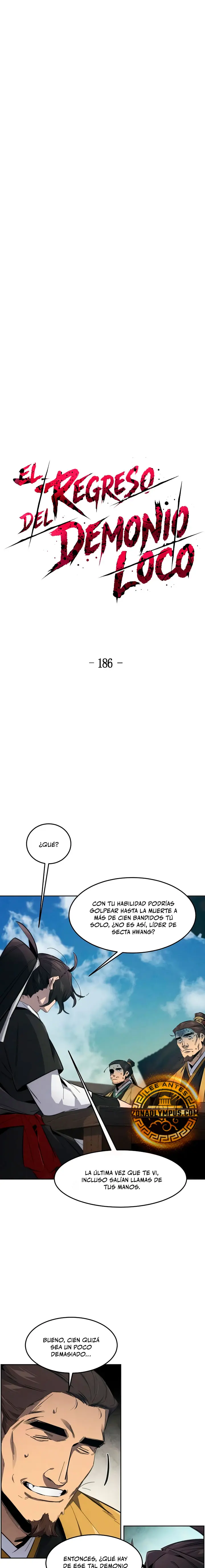 Read El regreso del demonio loco ES Manga Online