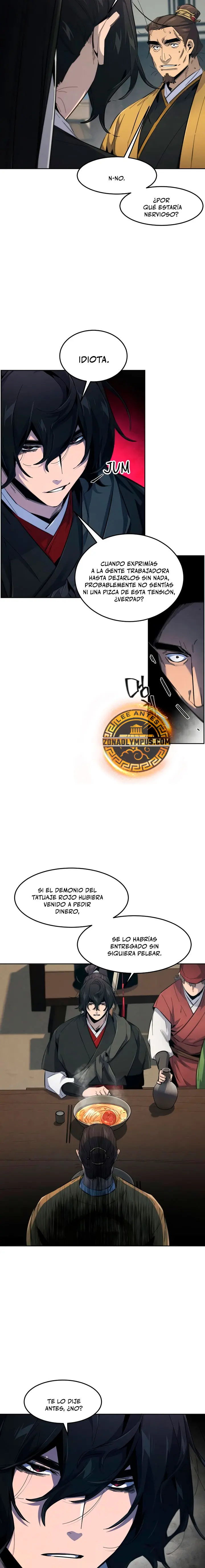 Read El regreso del demonio loco ES Manga Online