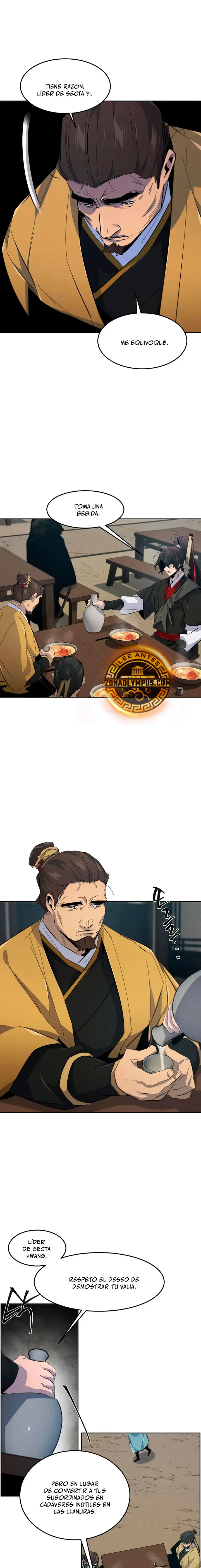 Read El regreso del demonio loco ES Manga Online