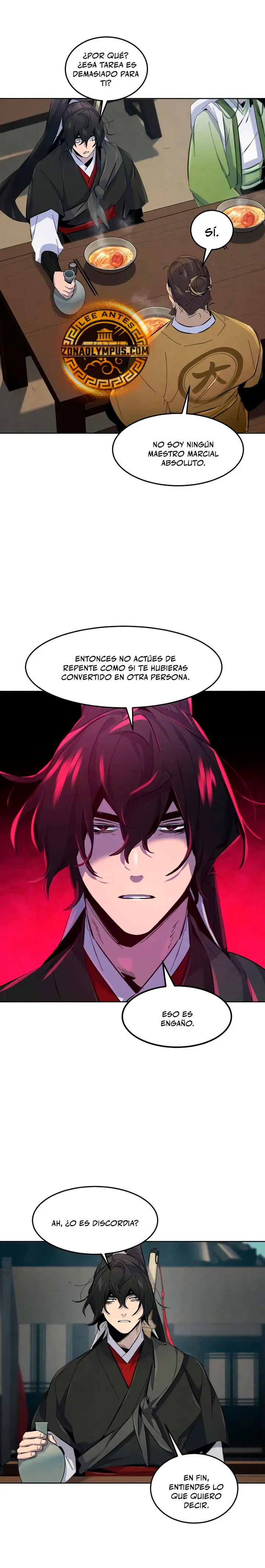 Read El regreso del demonio loco ES Manga Online