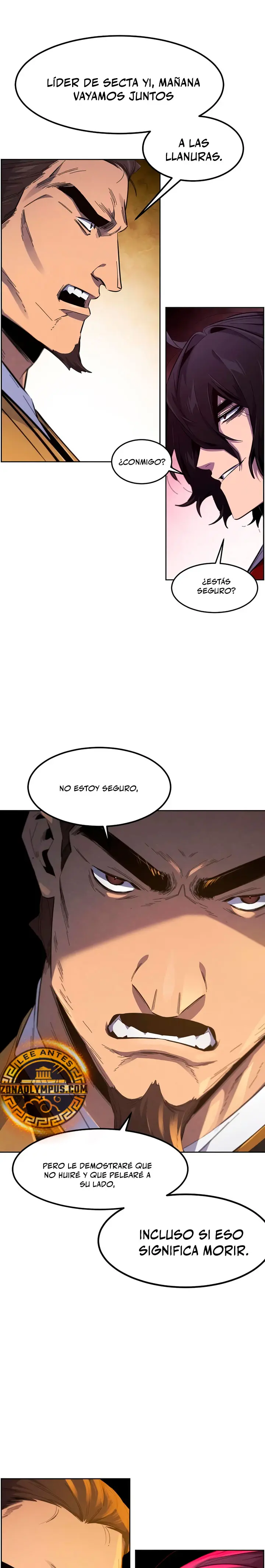 Read El regreso del demonio loco ES Manga Online