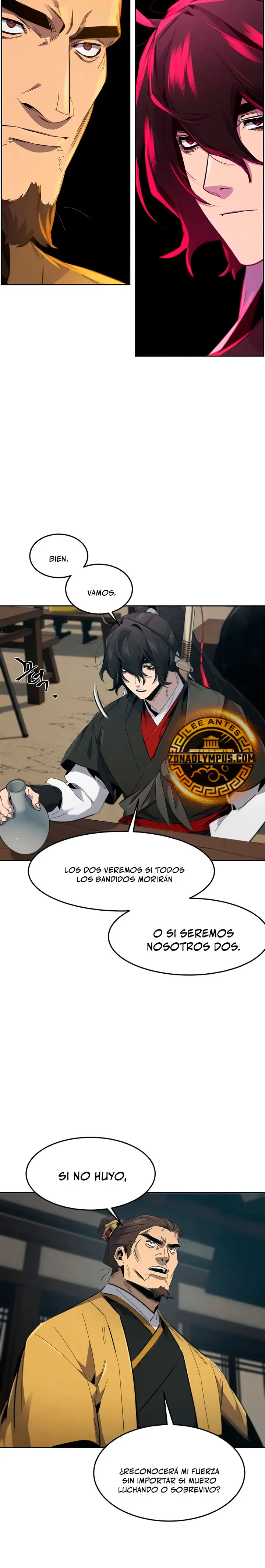 Read El regreso del demonio loco ES Manga Online