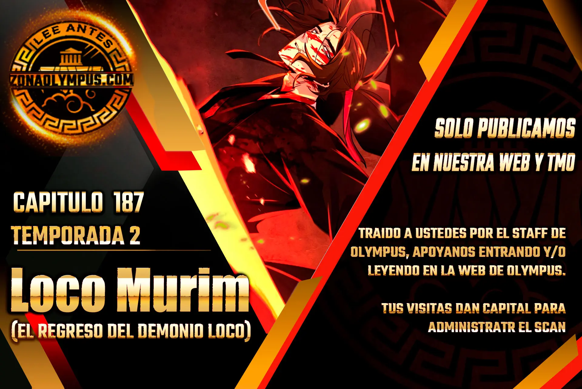 Read El regreso del demonio loco ES Manga Online